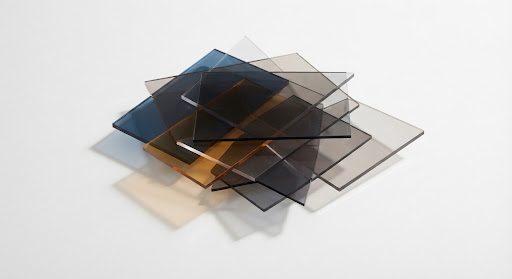 Layered Glass Shadows