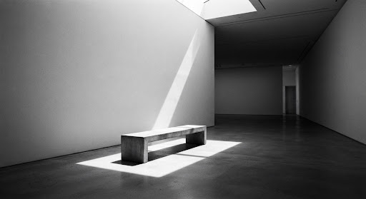 Tadao Ando Gallery space
