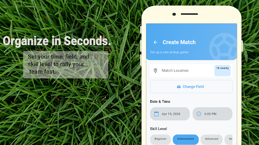 PitchyPal UI and promotional banner